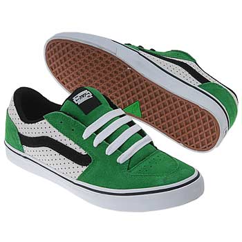 Code Vans Green Available Size 6 7 8 and 11 UK 